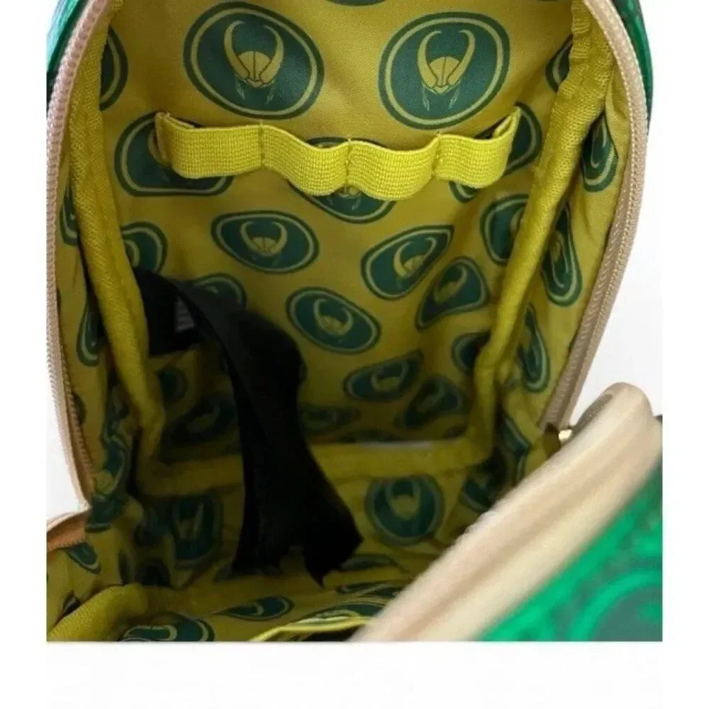 Loungefly Marvel Loki Metal Drip Pencil Case Backpack Purse Attachment New NWT